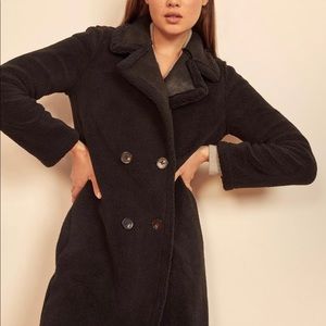Sold out reformation Trolley Coat! Perfect condition. Worn less than <5 times